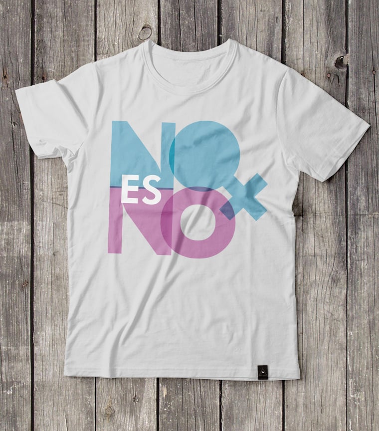Camiseta No es No
