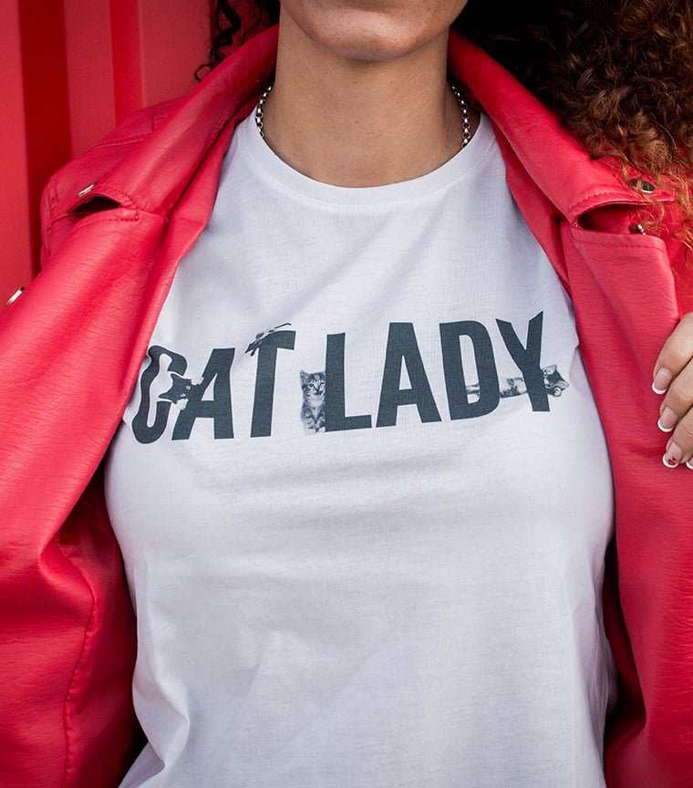 Camiseta Cat Lady