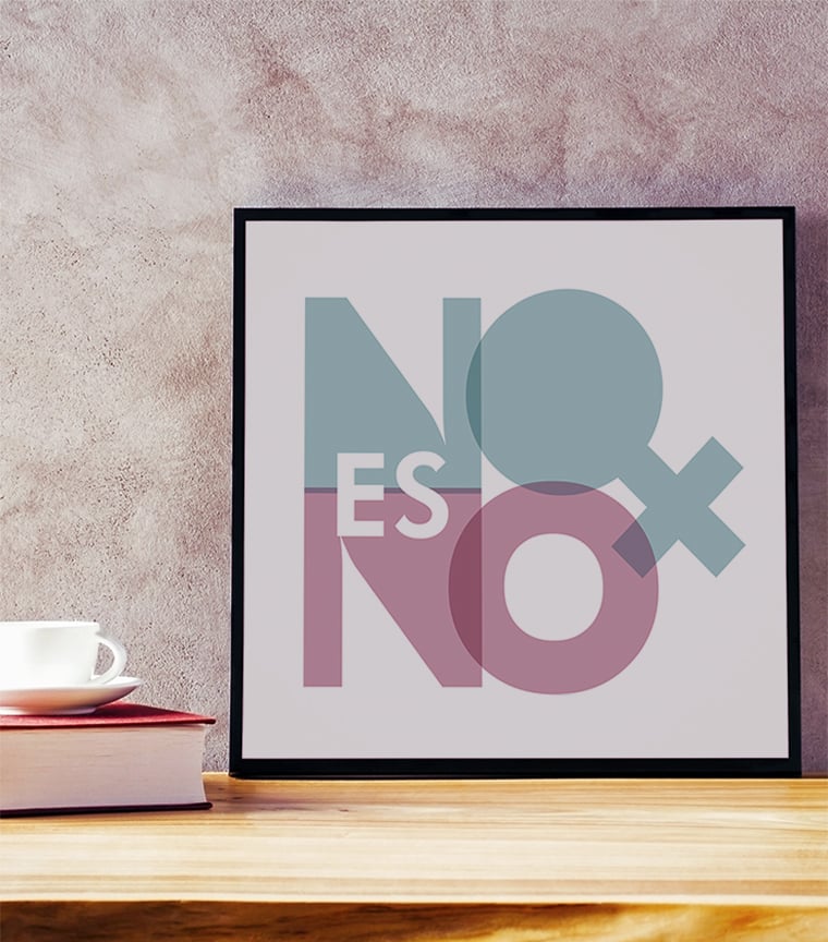 Poster No es No