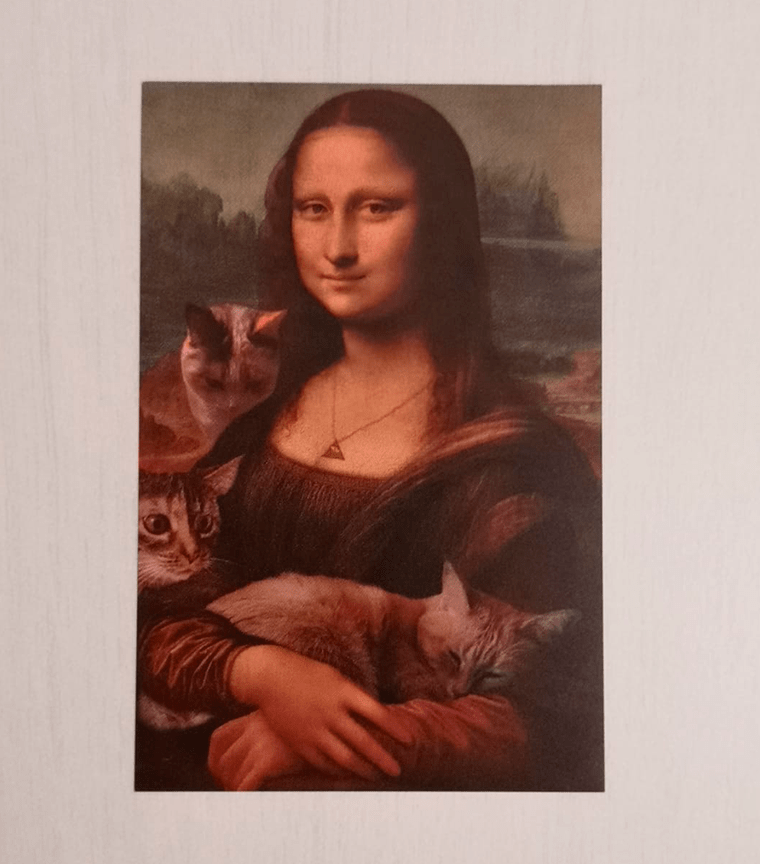 Sticker Mona Lisa