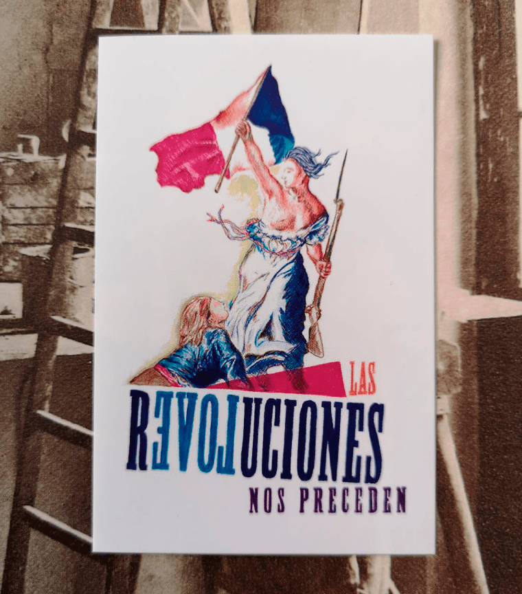 Sticker Las Revoluciones Nos Preceden