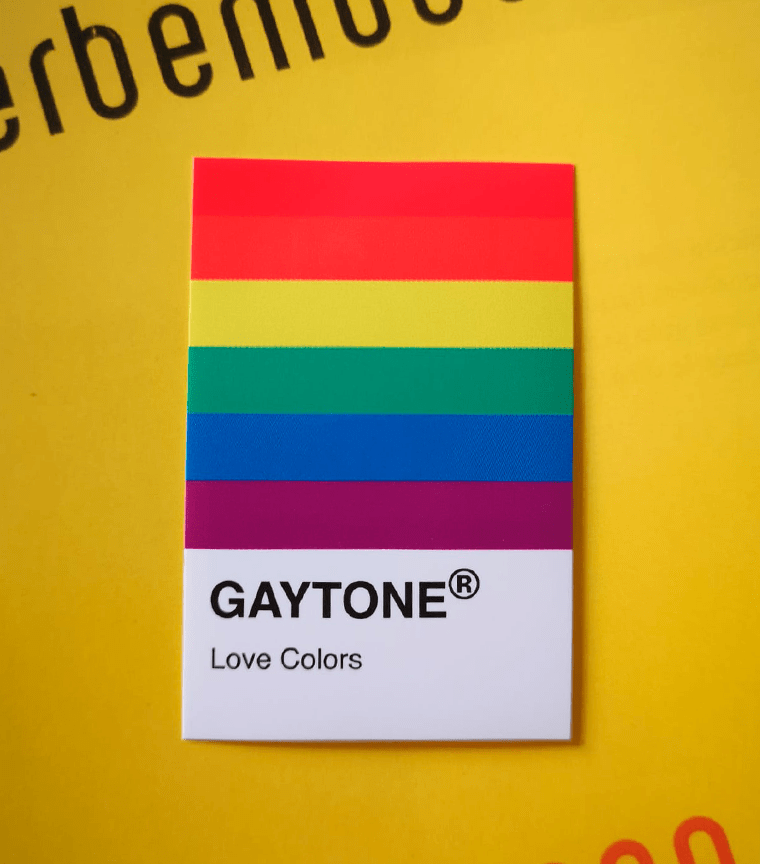 Sticker Gaytone