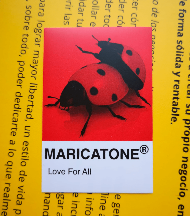 Sticker Maricatone