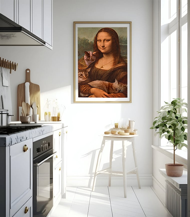 Poster Mona Lisa