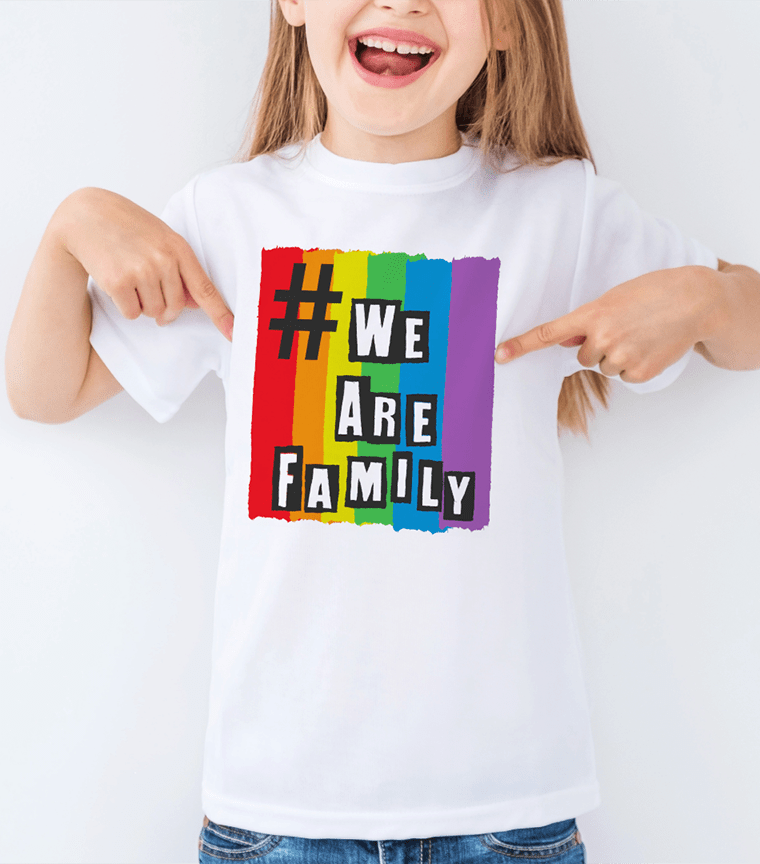 KIDS - WE ARE FAMILY