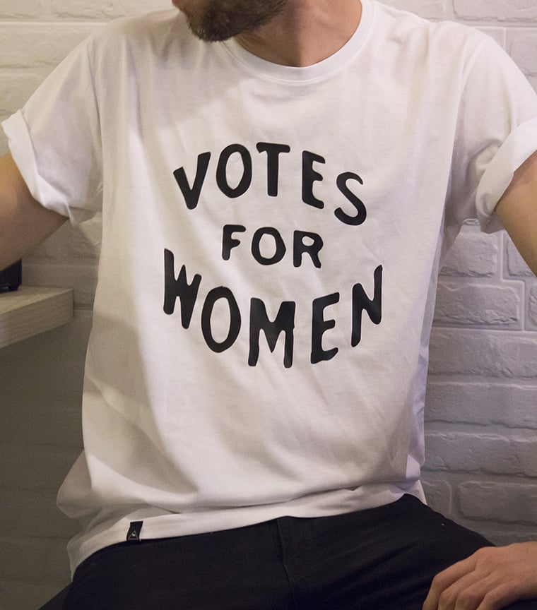 Camiseta Votes for Women