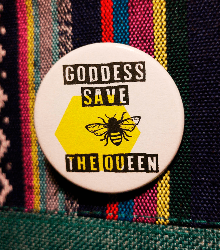 Chapa Goddess Save The Queen