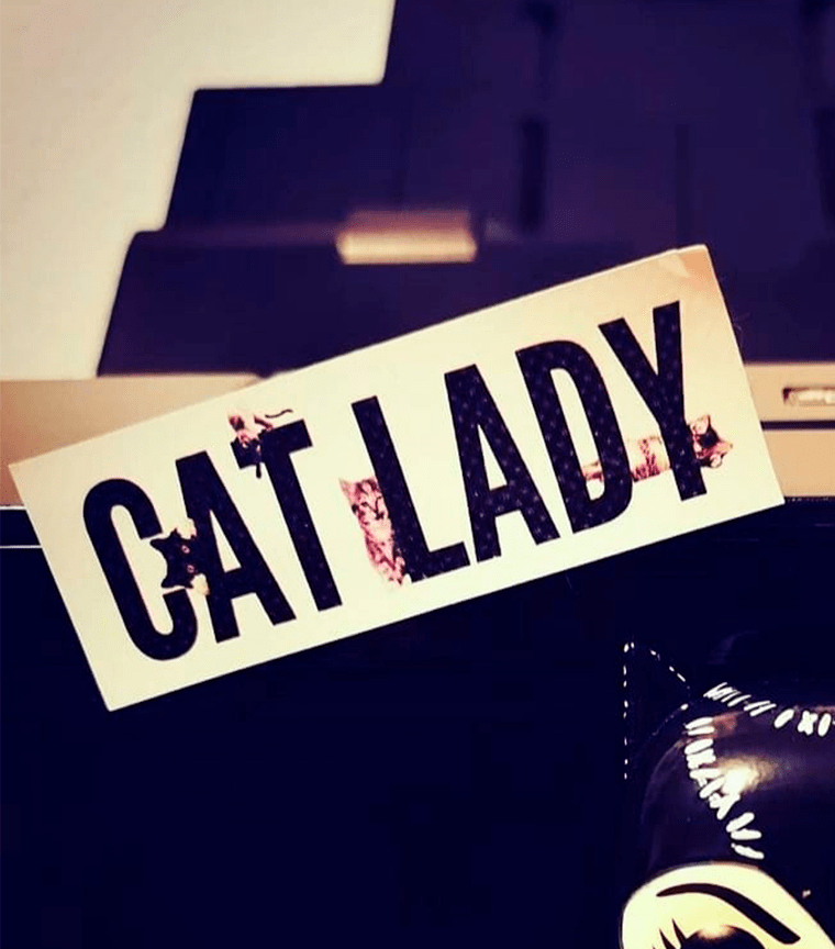 Sticker Catlady