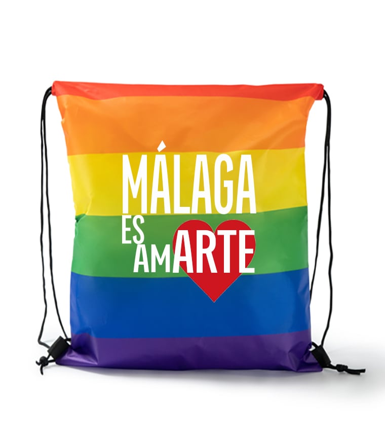 Mochila Málaga es amarte