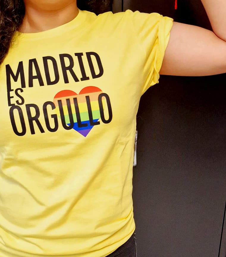 Madrid Es Orgullo (Amarilla)